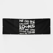 Wees aardig tegen elkaar in de banner (Horizontaal)