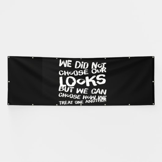 Wees aardig tegen elkaar in de banner (Horizontaal)