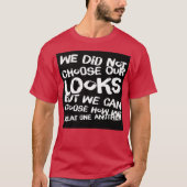 Wees aardig tegen elkaar t-shirt (Voorkant)