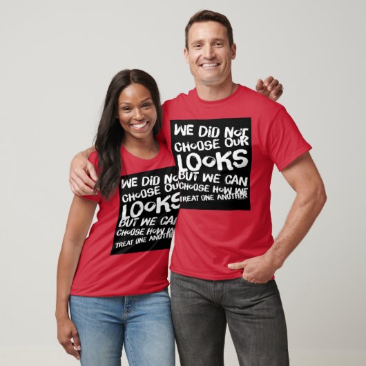 Wees aardig tegen elkaar t-shirt (Unisex)
