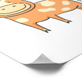 Wees aardig tegen elke soort schattige cartoon-die poster (Hoek)