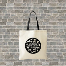 Wees aardig tegen elke soort