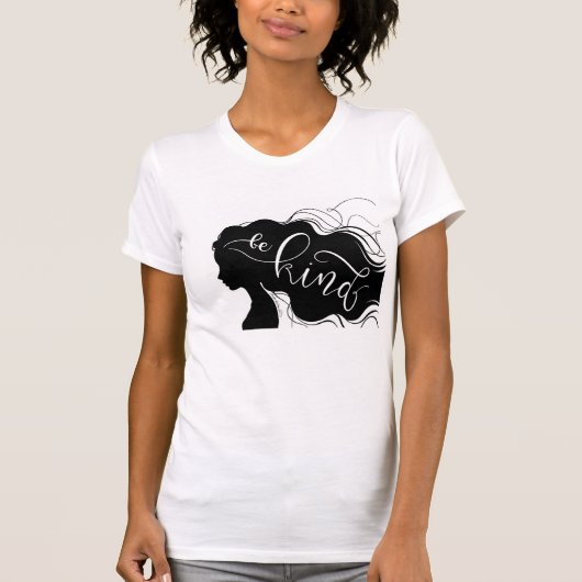 Wees aardig tegen het ontwerp van T-shirt (Voorkant)