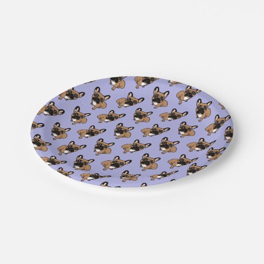 Wees aardig tegen het schattige zwarte masker. papieren bordje (Gekanteld)