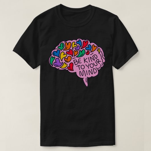 Wees aardig tegen je als autisme t-shirt (Design voorkant)