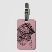 Wees aardig tegen je Bagagelabel van de hersens (Voorkant (verticaal))