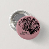 Wees aardig tegen je Button van de Bind (Voorkant /achterkant)