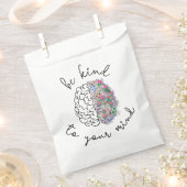 Wees aardig tegen je geest, hersenhersenhersengezo bedankzakje (Geknipt)