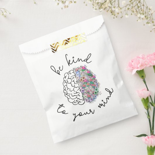 Wees aardig tegen je geest, hersenhersenhersengezo bedankzakje (Gezegeld)