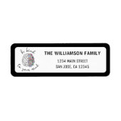 Wees aardig tegen je geest, hersenhersenhersengezo etiket (Voorkant)