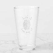 Wees aardig tegen je geest, hersenhersenhersengezo glas (Achterkant)