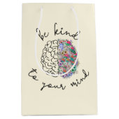 Wees aardig tegen je geest, hersenhersenhersengezo medium cadeauzakje (Voorkant)