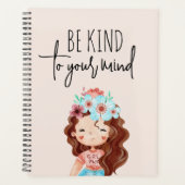Wees aardig tegen je geest planner (Voorkant)