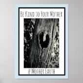 Wees aardig tegen je moeder Poster (Voorkant)