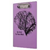 Wees aardig tegen je Paarse brein klembord (Links)