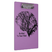 Wees aardig tegen je Paarse brein klembord (Rechts)