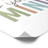 Wees aardig tegen je Poster-decor in de achterkame Poster (Hoek)