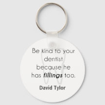 Wees aardig tegen je tandarts!