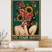 Wees aardig tegen je vrouwelijke zwager poster (Keuken)