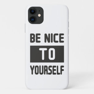 Wees aardig tegen jezelf Case-Mate iPhone case