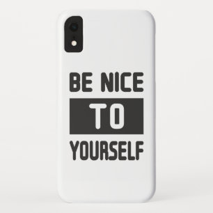 Wees aardig tegen jezelf Case-Mate iPhone case