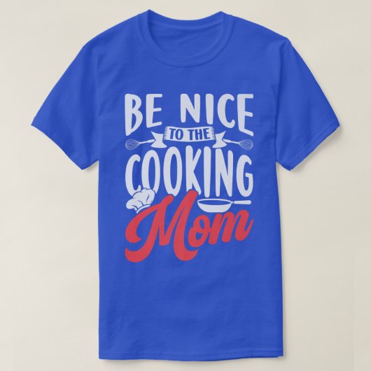 Wees aardig tegen mama. t-shirt (Design voorkant)