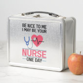 Wees aardig tegen me, ik ben misschien op een dag (In situ)