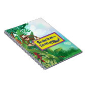 Wees aardig tegen me... ik ben uit het alium! notitieboek (Rechterzijde)