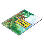 Wees aardig tegen me... ik ben uit het alium! notitieboek (Linkerzijde)