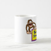 Wees aardig tegen me... ik ben uit Xanax! Koffiemok (Center)