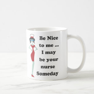Wees aardig tegen me koffiemok