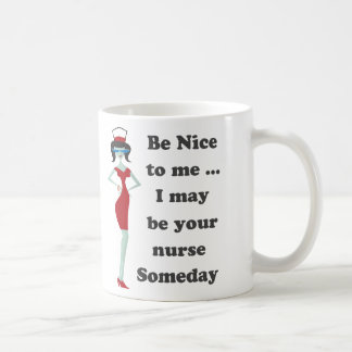 Wees aardig tegen mij koffiemok