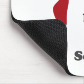 Wees aardig tegen mij muismat (Hoek)