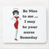 Wees aardig tegen mij muismat (Voorkant)