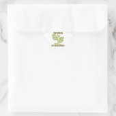 Wees aardig tegen onze T-shirts en cadeautjes op a Ster Sticker (Tas)