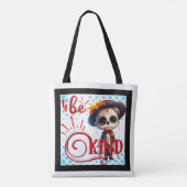 Wees aardig tegen Sugar Skull Tote Bag (Achterkant)