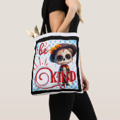 Wees aardig tegen Sugar Skull Tote Bag (Dichtbij)