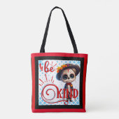Wees aardig tegen Sugar Skull Tote Bag (Achterkant)