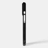 Wees Aardig Tekst en Madeliefje Case-Mate iPhone Case (Achterkant / Links)