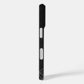 Wees Aardig Tekst en Madeliefje Case-Mate iPhone Case (Achterkant / Rechts)