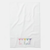 Wees aardig theedoek (Verticaal)