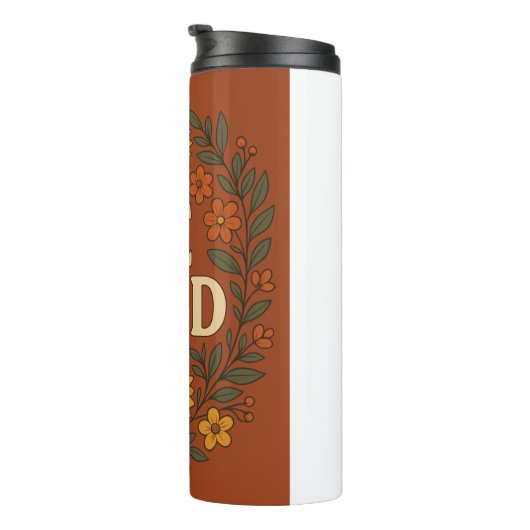 "WEES AARDIG" THERMOSBEKER (Geroteerd rechts)