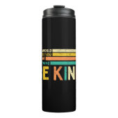 Wees aardig thermosbeker (Voorkant)