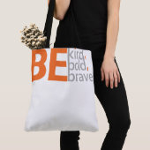 Wees aardig tote bag (Dichtbij)