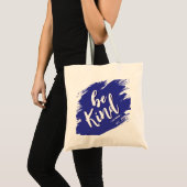 Wees aardig tote bag (Voorkant (product))