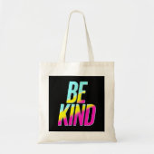 Wees aardig tote bag (Voorkant)