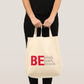 Wees aardig tote bag (Voorkant (product))