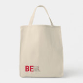 Wees aardig tote bag (Achterkant)
