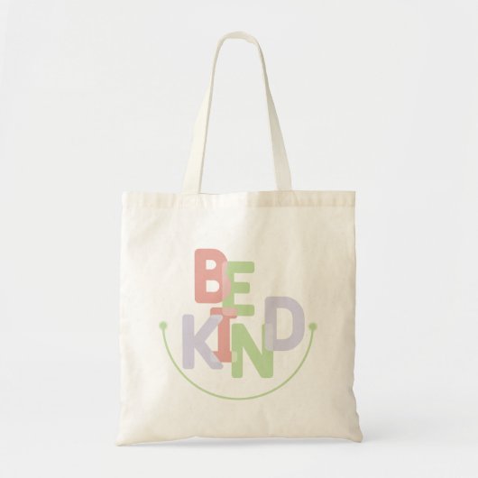 Wees aardig tote bag (Voorkant)