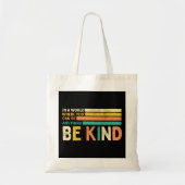 Wees aardig tote bag (Voorkant)
